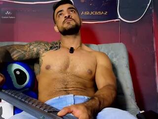 Eric Harrison webcam model stream image