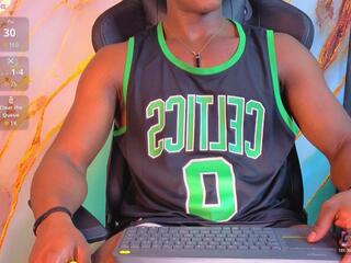 Dalton Asher webcam model stream image