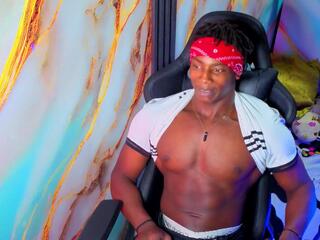 Dalton Asher webcam model stream image