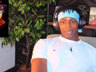 Dalton Asher webcam model stream image