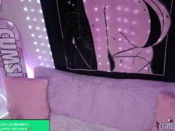 crimsonkitten webcam chaturbate model stream image