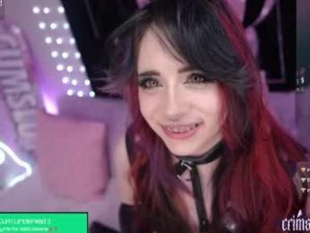 crimsonkitten webcam chaturbate model stream image
