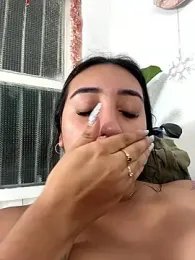 Hannahoff webcam model stream image