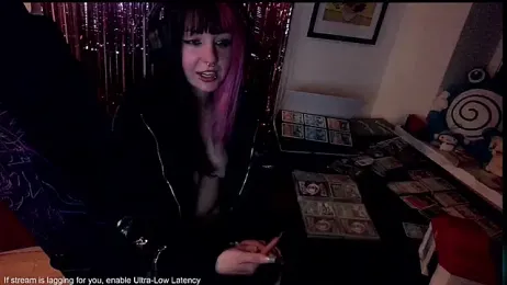 CutieTracer webcam model stream image