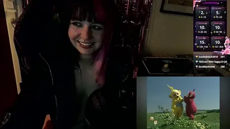 CutieTracer webcam model stream image