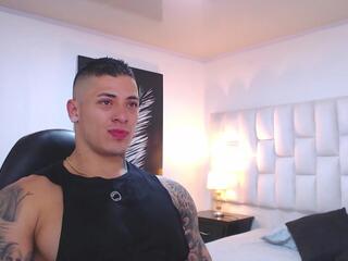 Jeremy Lane webcam model stream image