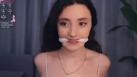 CuteFeret webcam model stream image