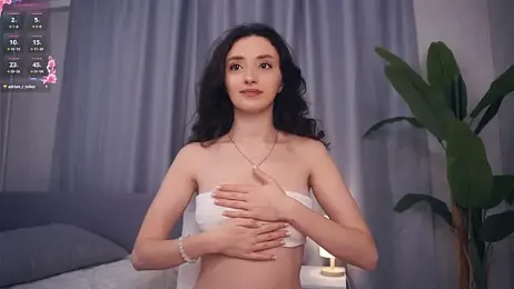 CuteFeret webcam model stream image