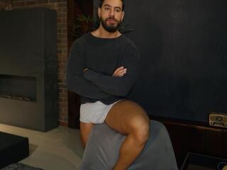 James Axel webcam flirt4free model stream image