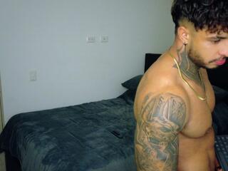 Jack Miller webcam model stream image