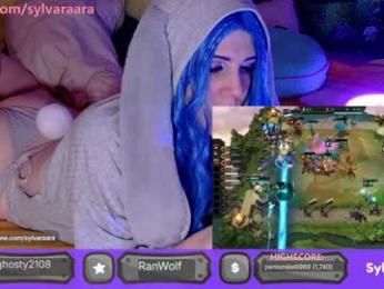 tricky_nymph webcam chaturbate model stream image