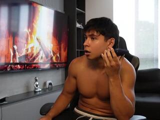 Kevin Bray webcam flirt4free model stream image