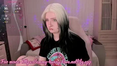 EmmyBunny webcam stripchat model stream image