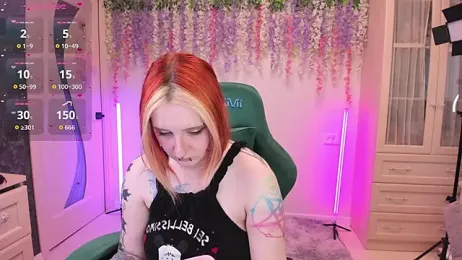 EmmyBunny webcam model stream image