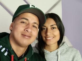 RickyAndKathe webcam model stream image