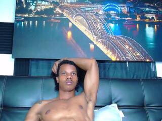 Josh Megans webcam flirt4free model stream image