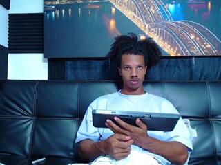 Josh Megans webcam model stream image