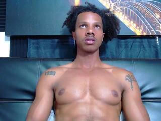 Josh Megans webcam model stream image