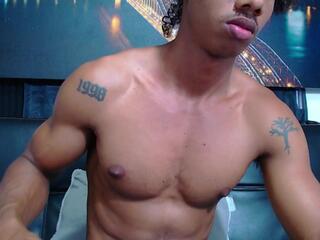 Josh Megans webcam model stream image