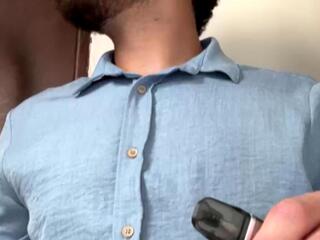 Luke Hardy & Cristian Ford webcam model stream image