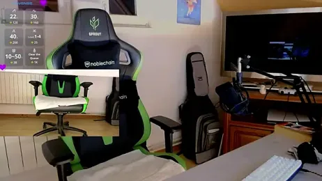 YoungSebi webcam model stream image