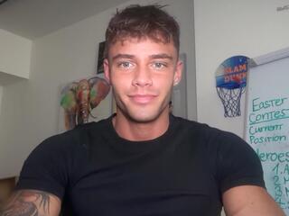 Jett Carter webcam model stream image