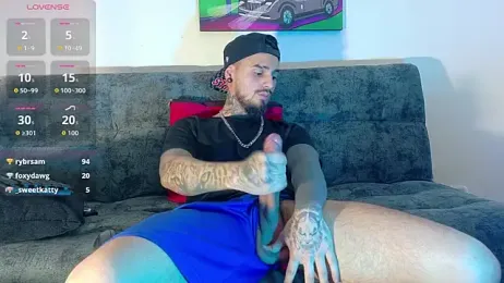 Patrick_jane webcam model stream image