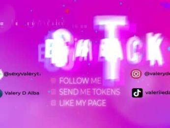 valerydealba91 webcam chaturbate model stream image