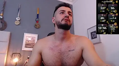 AndyBlass webcam model stream image