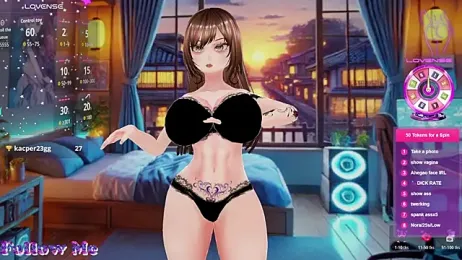 Hanaedamngirl webcam stripchat model stream image