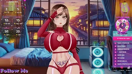 Hanaedamngirl webcam stripchat model stream image