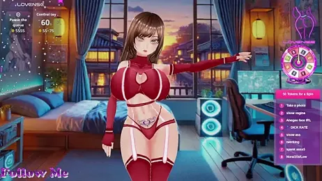 Hanaedamngirl webcam stripchat model stream image