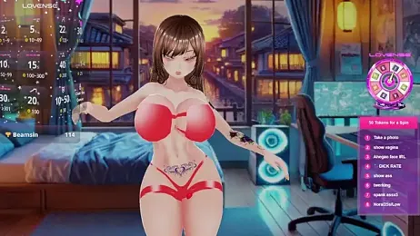 Hanaedamngirl webcam stripchat model stream image