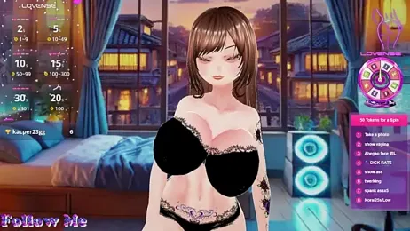 Hanaedamngirl webcam stripchat model stream image