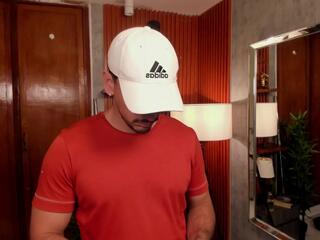 Paul Young webcam model stream image