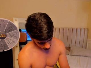 Paul Young webcam model stream image