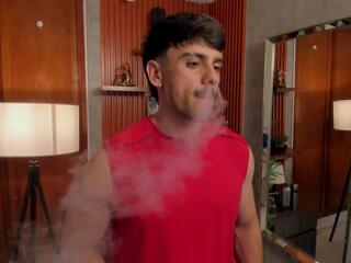 Paul Young webcam model stream image