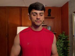 Paul Young webcam model stream image