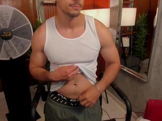 Paul Young webcam model stream image