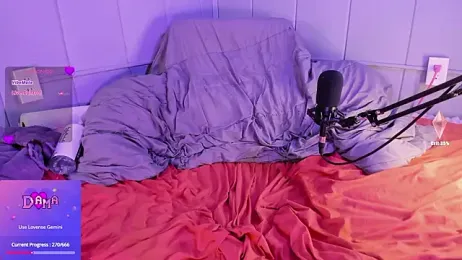 DamaDevotchka webcam model stream image