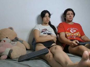 Emy23Jack23 webcam bongacams model stream image