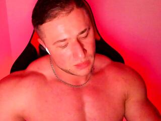 Alex Romanoff webcam model stream image