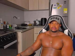 Aron Jay webcam model stream image