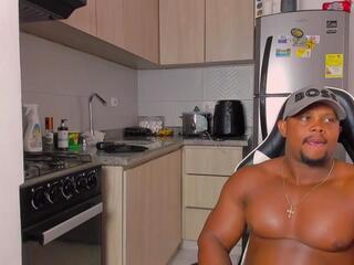 Aron Jay webcam flirt4free model stream image