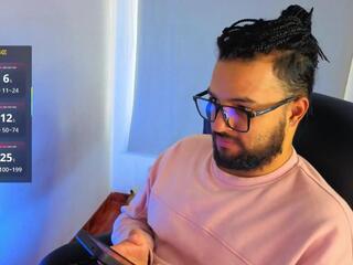 Amir Haidar webcam model stream image
