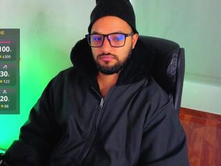 Amir Haidar webcam model stream image