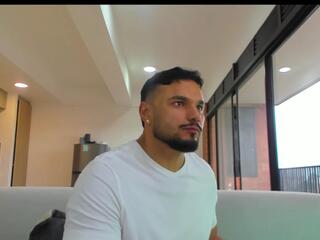 Jackson Wayne webcam flirt4free model stream image