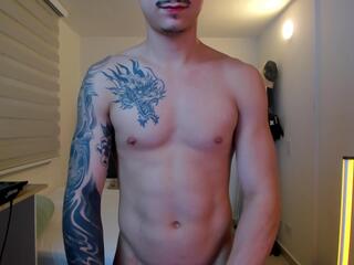 Morthy D webcam model stream image