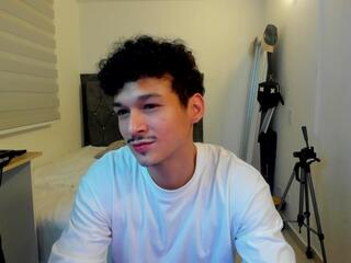 Morthy D webcam model stream image