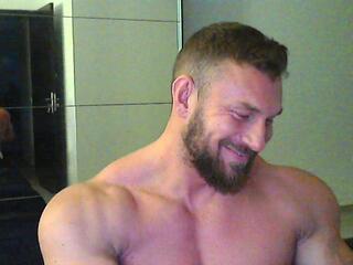 Kevin Muscle webcam flirt4free model stream image